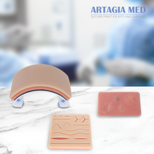 Load image into Gallery viewer, Advanced Suture Practice Kit for Medical Students | 35-Piece Tool Set