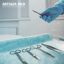 Load image into Gallery viewer, Artagia Med Advanced Suture Practice Kit - 35-Piece Practice Suture Kit with 3 Practice Pads with Pre-Cut Wounds - Suturing Kit for Training with Medical Supplies - 2nd Gen Model for Demonstration