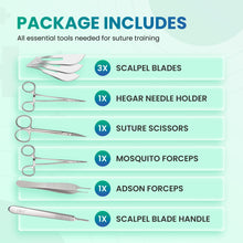 Load image into Gallery viewer, Professional Suture Kit for Suture Training