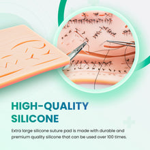Load image into Gallery viewer, Professional Suture Kit for Suture Training