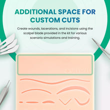 Load image into Gallery viewer, Professional Suture Kit for Suture Training