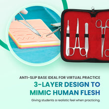 Load image into Gallery viewer, Professional Suture Kit for Suture Training
