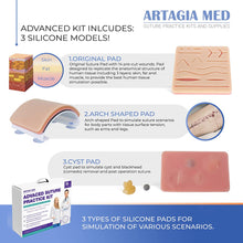 Load image into Gallery viewer, professional Suture Kit