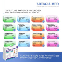 Load image into Gallery viewer, professional Suture Kit