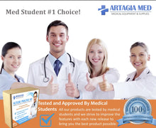 Load image into Gallery viewer, Professional Suture Kit for Suture Training with Large Silicone Suture Pad & Tool Kit - 25-Pieces