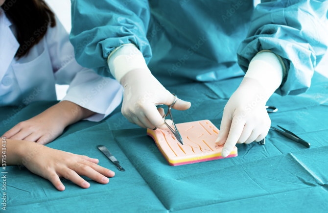 Suture Education: Integrating Hands-On Training into Medical Curricula