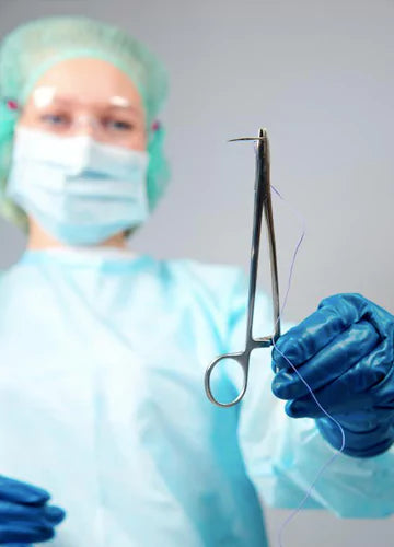 The Two Main Types of Sutures - Learn How They Are Different