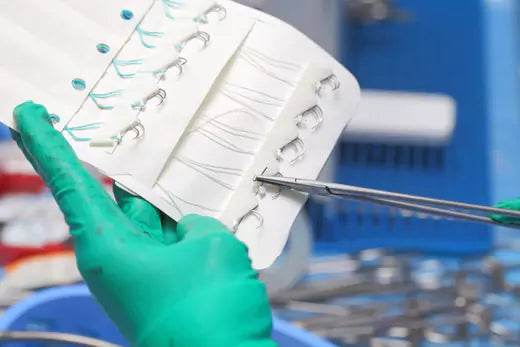 Learn About the Different Types of Suture Needles