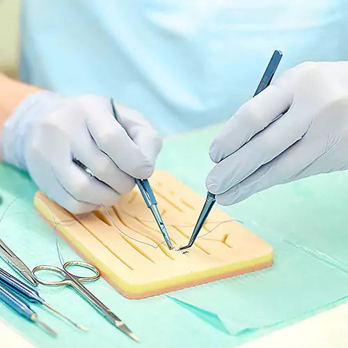 Learn About the Different Types of Sutures for Practice