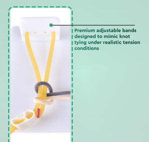 Advanced Surgical Knot Tying Board Kit – Comprehensive Medical Training Set