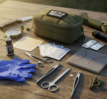 Load image into Gallery viewer, Advanced Survival Suture Practice Kit