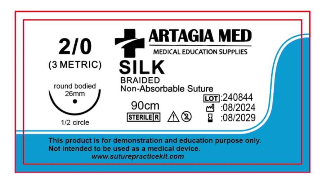 CUSTOM ORDER: Dr. Jay O. Rosenberg - 1500 Sutures - AUG 2025